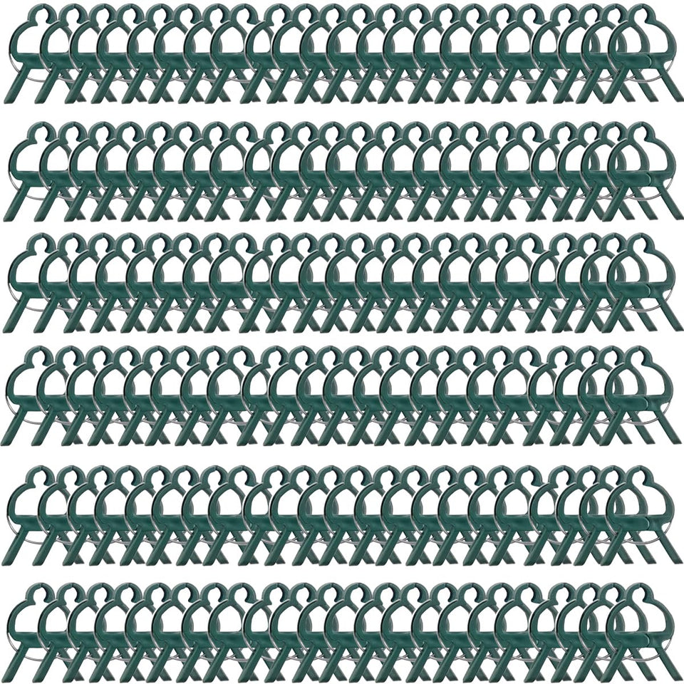 GXXMEI 100pcs plant clips package ready for garden plant support
