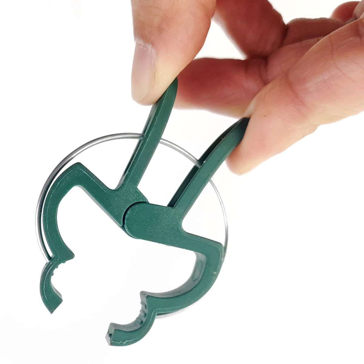 GXXMEI durable-spring plant clip with rust-free frame