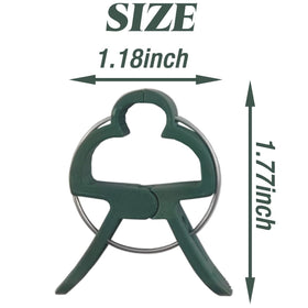 GXXMEI clip with easy open-release handle for quick stem attachment