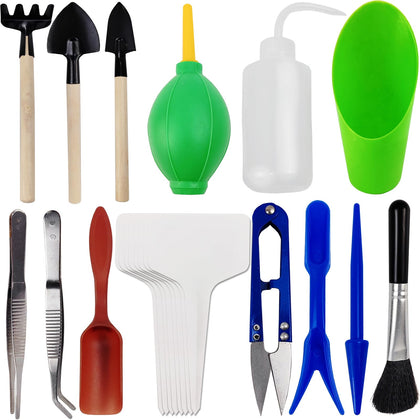GXXMEI succulent tools set package contents for easy indoor gardening