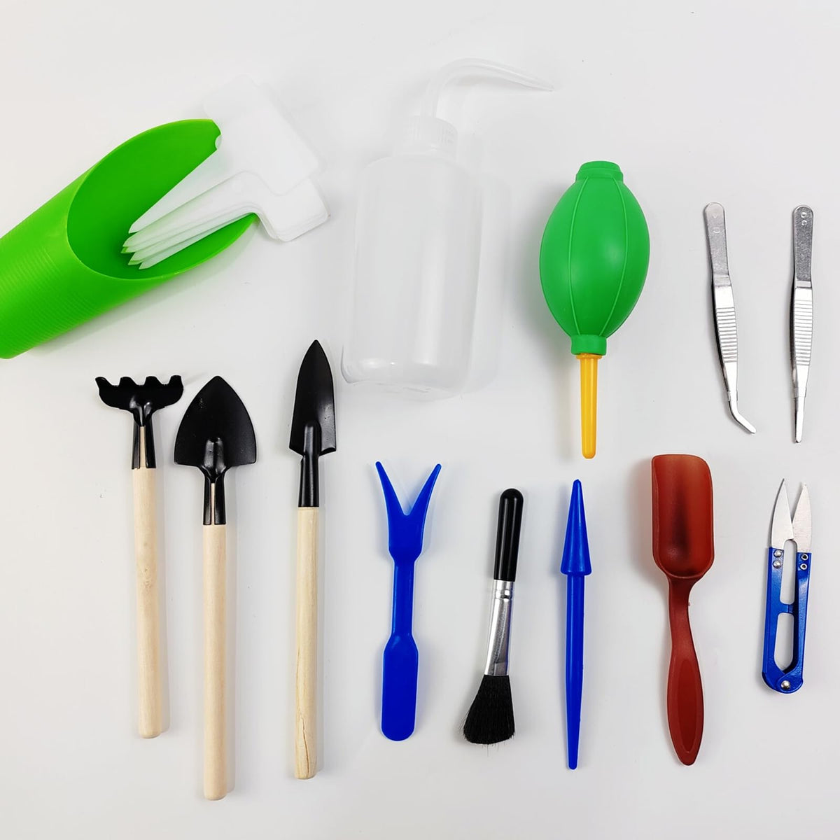 GXXMEI scissors and tweezers for precise pruning