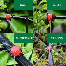 GXXMEI compatible with 4mm/7mm tubes for flexible irrigation layouts.