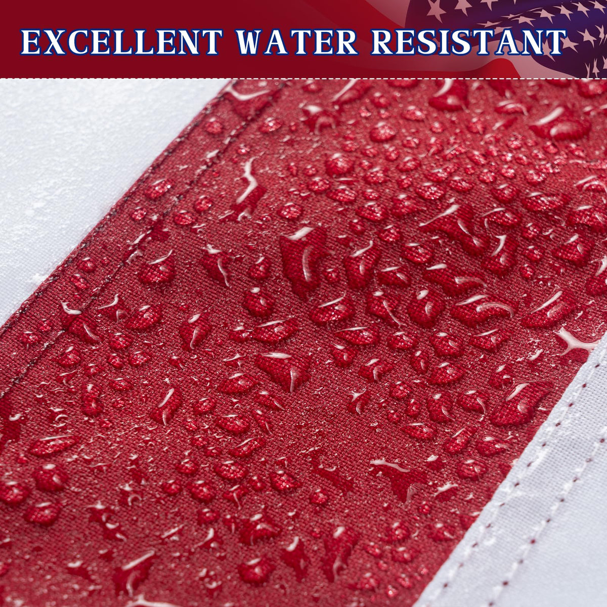 GYaozii American Flag featuring double-needle stitching for long lasting wear