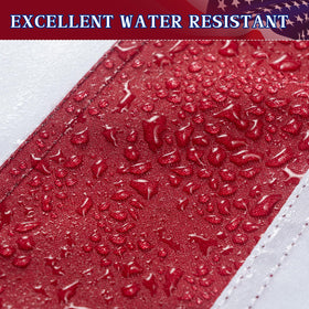GYaozii American Flag featuring double-needle stitching for long lasting wear
