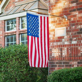 GYaozii flag patriotically displayed outdoors with strong, durable build.