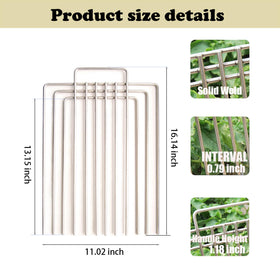 GYFCI trap divider stainless steel construction resists rust and weather for outdoors use.
