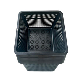Gyfofix 9-inch baskets prepared for hydroponic water garden setup