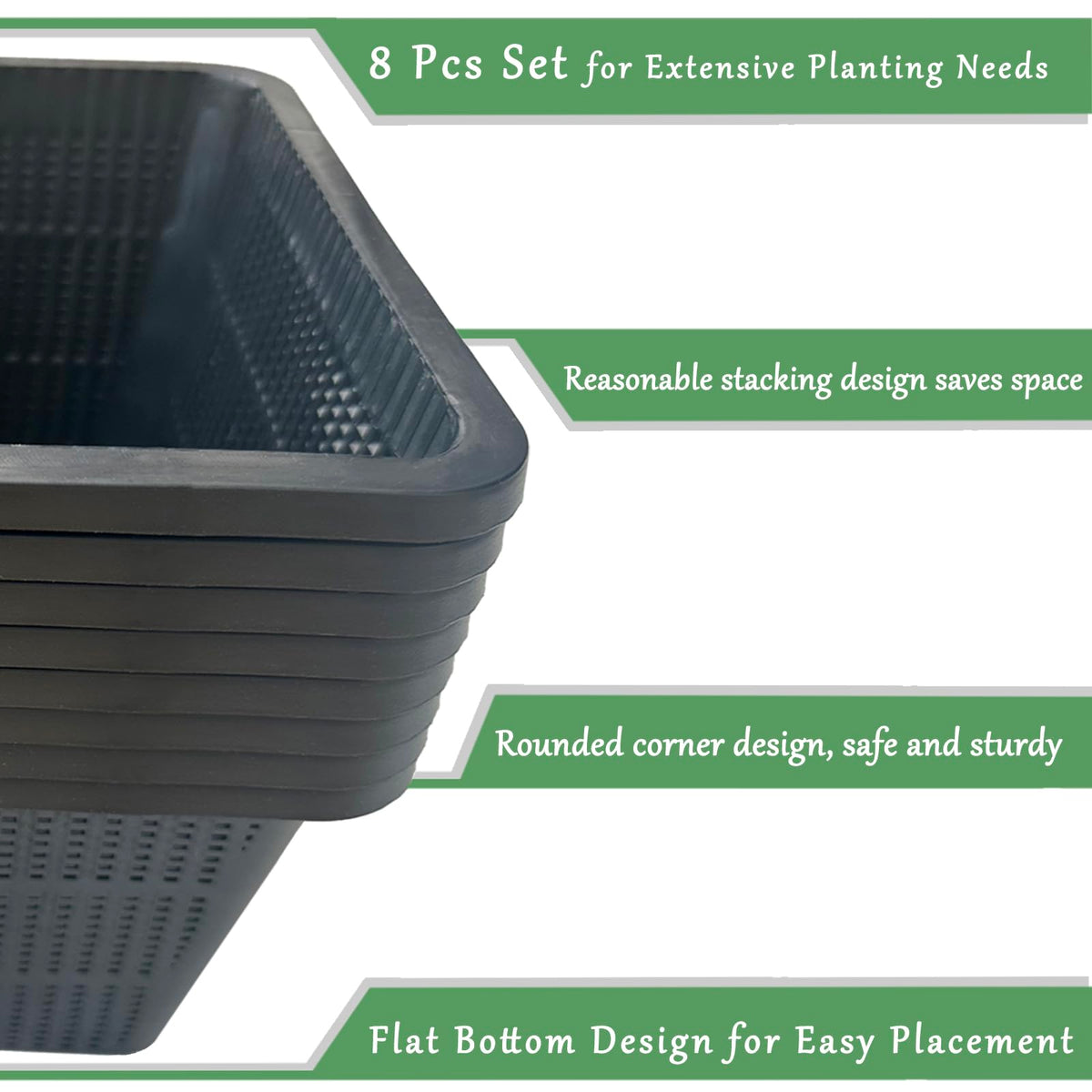 Gyfofix basket resting on pond floor to anchor aquatic plants