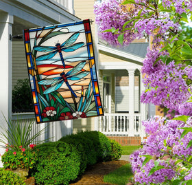 GYGWAI outdoor seasonal decor flag perfect for spring and summer
