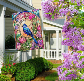 GYGWAI spring-summer flag celebrates nature and seasonal decor.