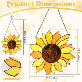 GYHPD sunflower design close-up highlights vibrant petals ready to assemble