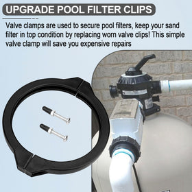 GYPNS 6-1-2 inch clamp upgrade for Pentair sand filters