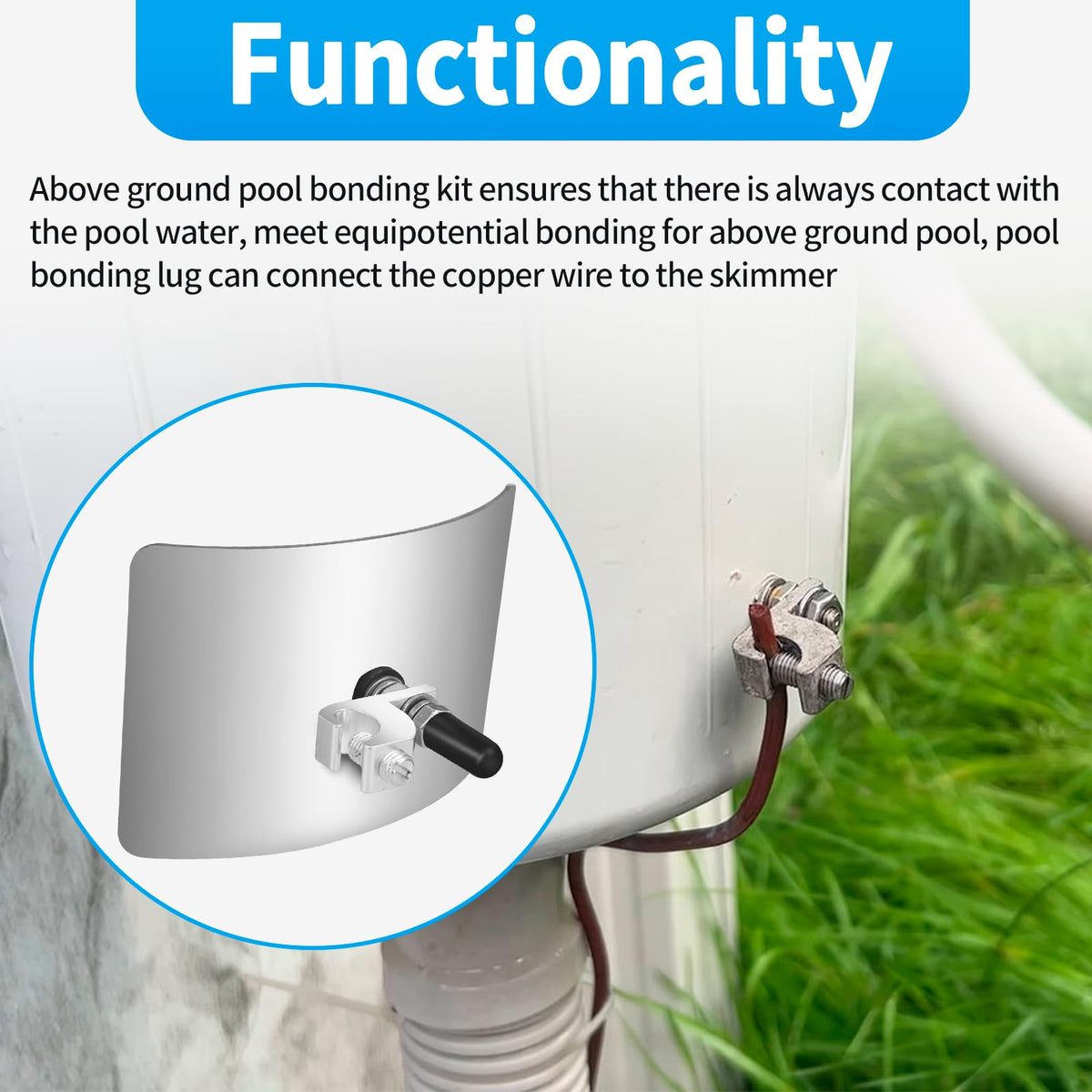 GYPNS BWB680AG curved design preserves skimmer basket function.