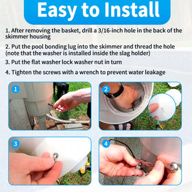 GYPNS BWB680AG installation kit includes mounting wrench and screwdriver.