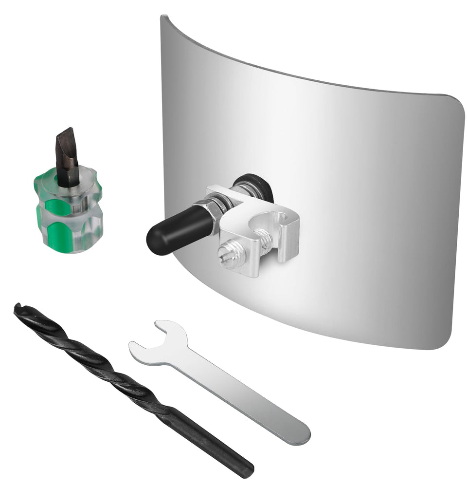 GYPNS BWB680AG pool bonding plate close-up in stainless steel for durable bonding.