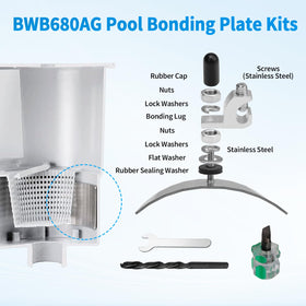 GYPNS BWB680AG compact 3.7x2.5in size fits skimmer interior.