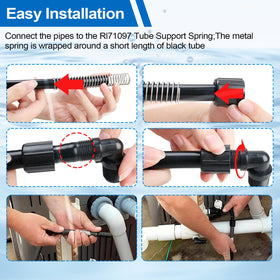 GYPNS Rainbow 320-322 feeder hose kit for easy upgrades