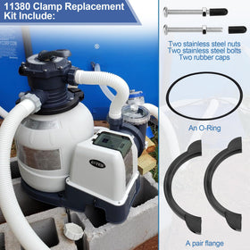 GYPNS easy hand-tighten installation for quick maintenance.