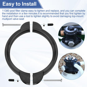 GYPNS included O-Ring helps seal the connection against leaks.