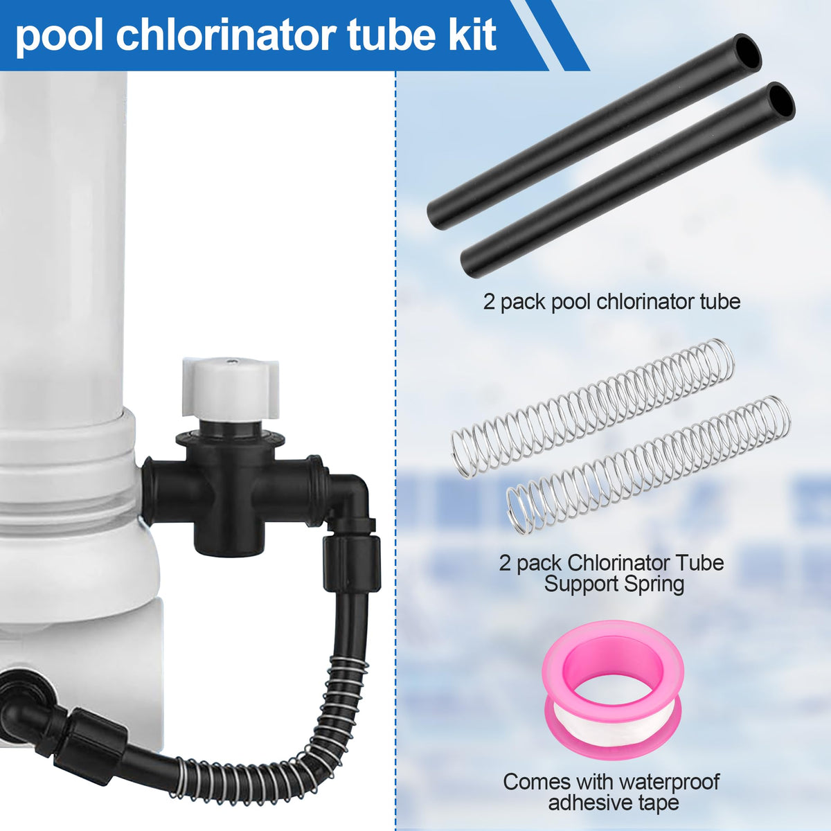 GYPNS replacement parts for pool and spa feeders