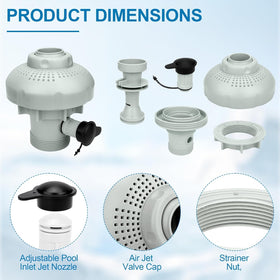GYPNS replacement O-ring–included image highlights complete installation kit.