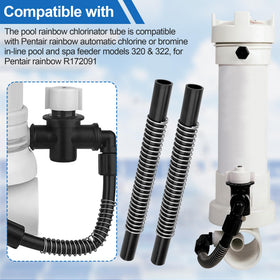 GYPNS PVC hose resists sunlight for long-lasting feeder performance