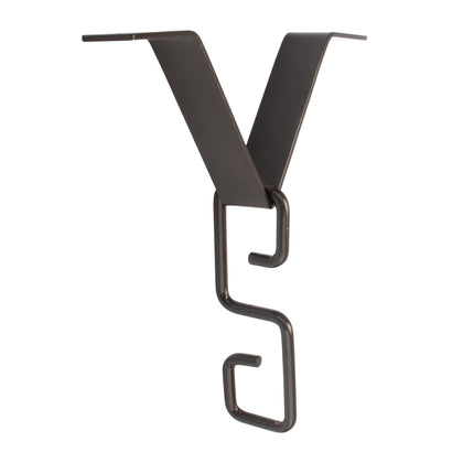 GYPNS rain chain clip attached to downspout adapter for efficient water flow.