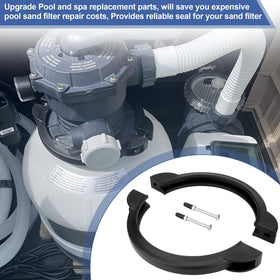 GYPNS replacement parts for Intex pump clamps improve repair efficiency.