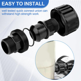 GYPNS SP1480BLK durable material construction for outdoor pool equipment.