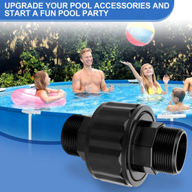 GYPNS SP1480BLK easy-install design reduces downtime during pool servicing.