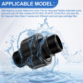 GYPNS SP1480BLK Star-Clear C-series compatibility ensures smooth cartridge filter setup.
