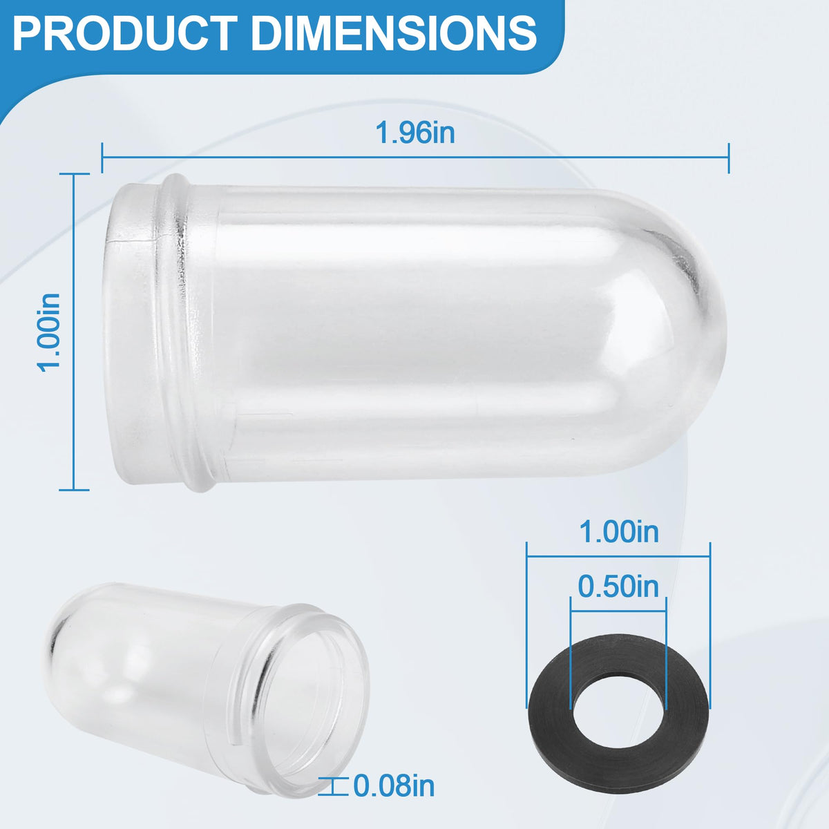 GYPNS SPX0710MA O-ring seal reduces leaks for secure valve setup.
