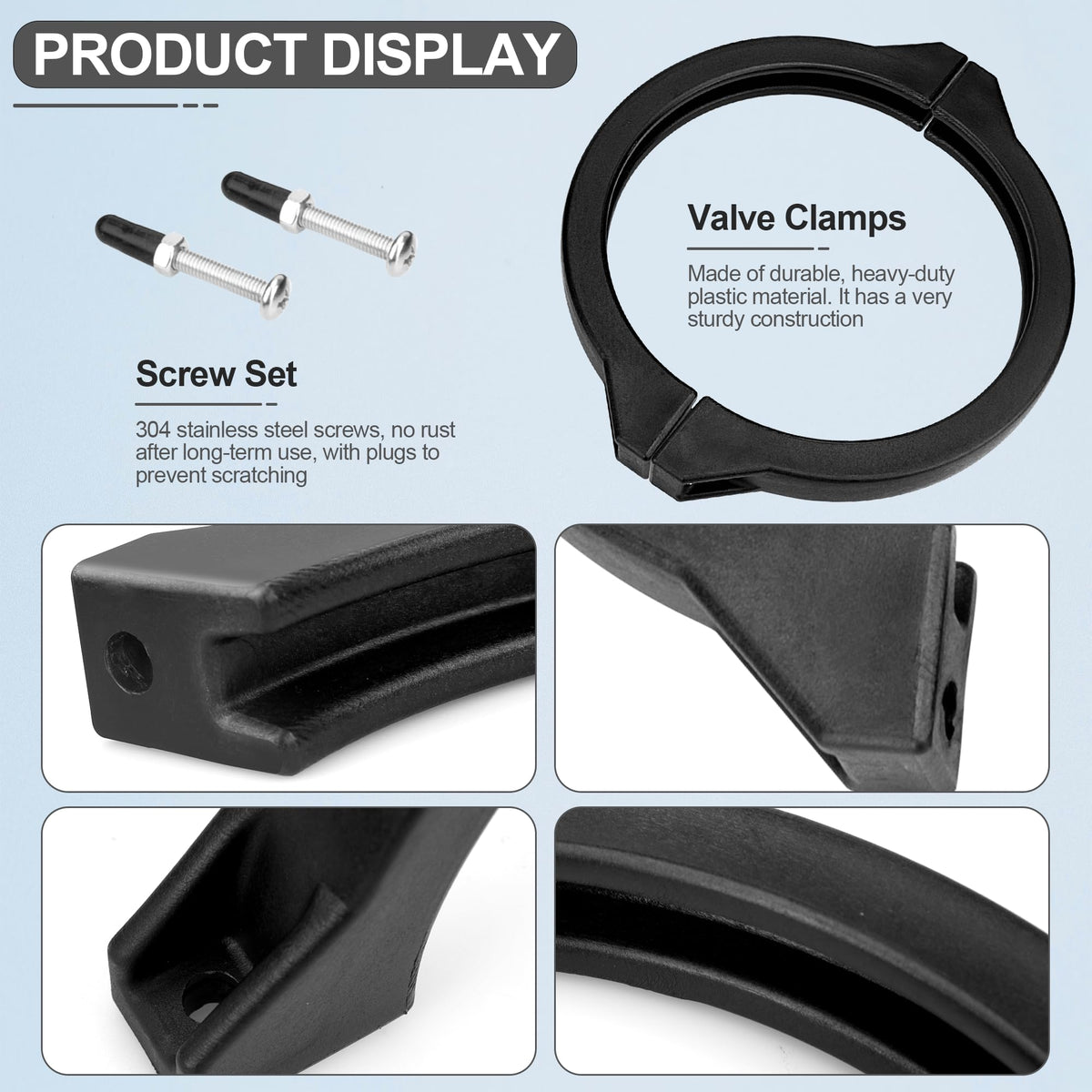 GYPNS TA series clamp assembly fits TA30D to TA60D models