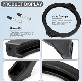 GYPNS TA series clamp assembly fits TA30D to TA60D models