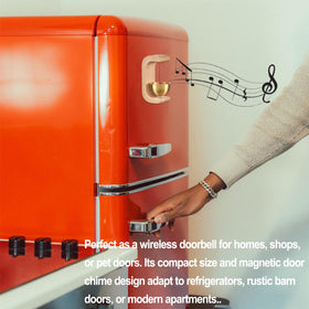 gyrkmshju 2pack versatility suits home, office and pet door entrances.