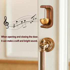 gyrkmshju eco-friendly wood finish on chime emphasizing sustainable design