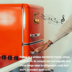 gyrkmshju pet door usage demonstrating reliable entry notification for pets