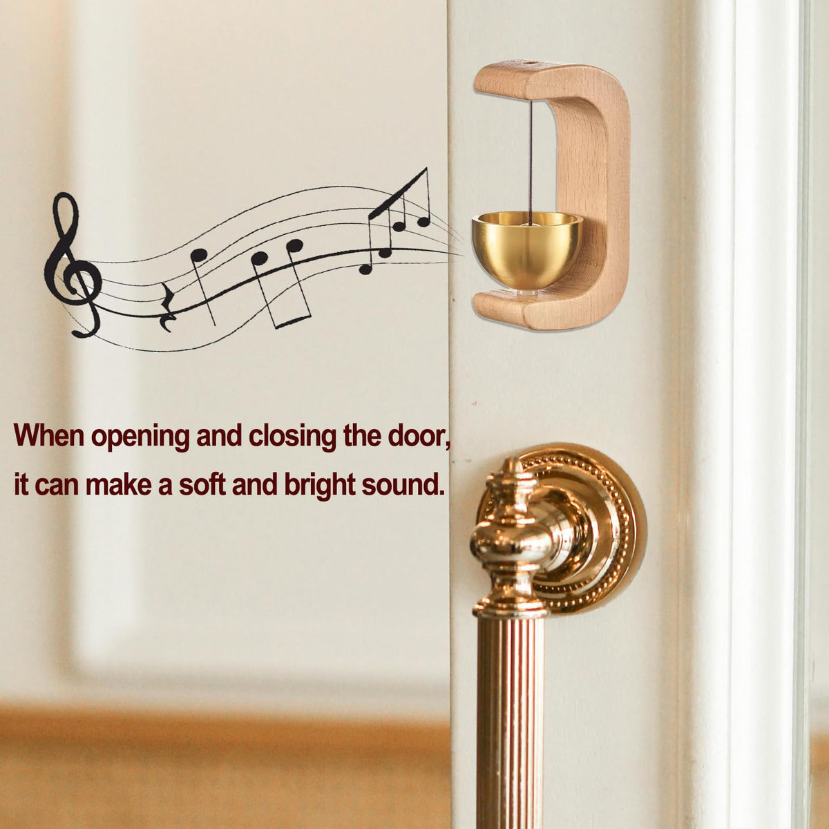 gyrkmshju soft chime sounds create a quiet notification.