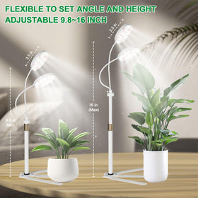 GYTF grow light timer feature, auto on/off for consistent daily lighting