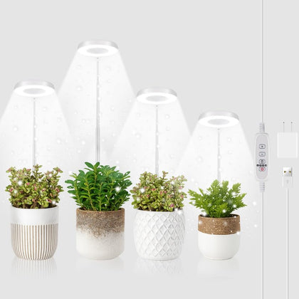 GYTF Halo full-spectrum 6000K LED light for indoor plant growth