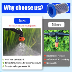 GYUTONG 6-pack sprayer tip strainers for easy maintenance and replacements