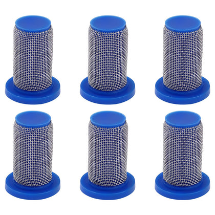 GYUTONG 8079-PP-50 sprayer tip strainer fits TeeJet tips and helps prevent debris entry