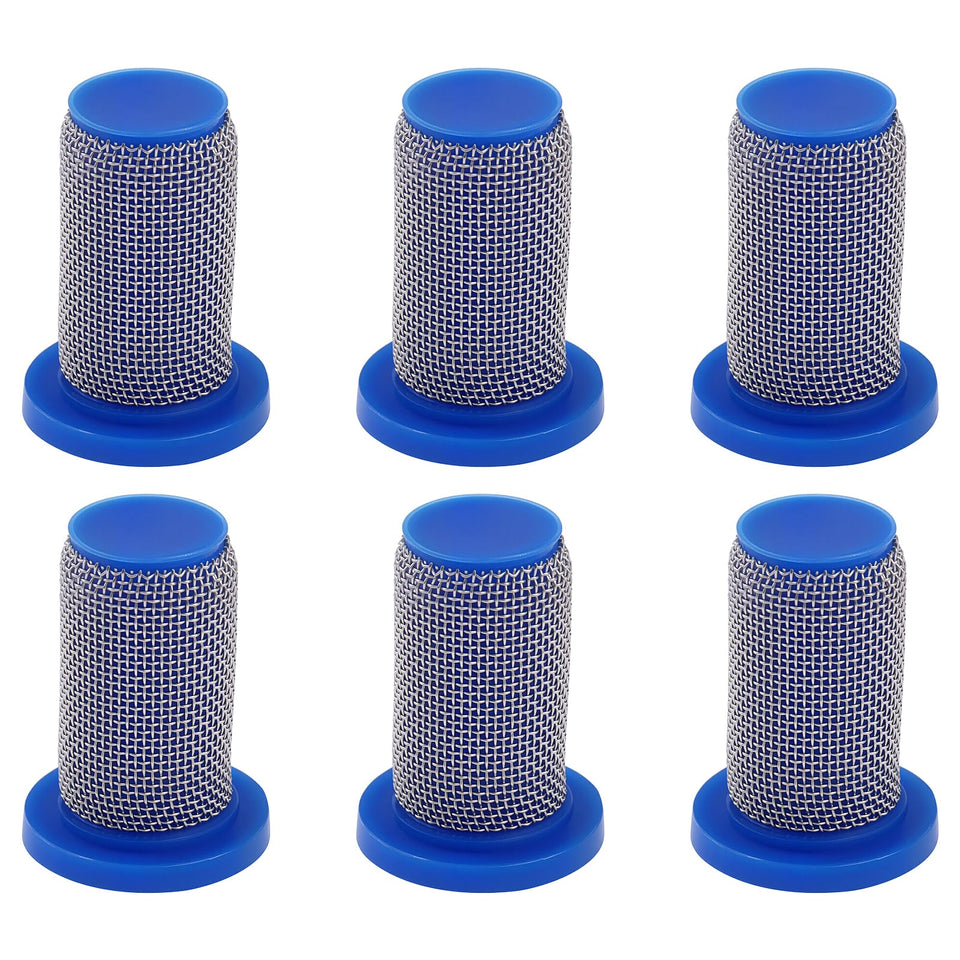 GYUTONG 8079-PP-50 sprayer tip strainer fits TeeJet tips and helps prevent debris entry