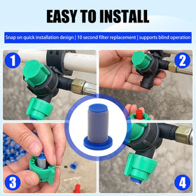 GYUTONG agricultural sprayer filter suitable for lawn care and farming tasks