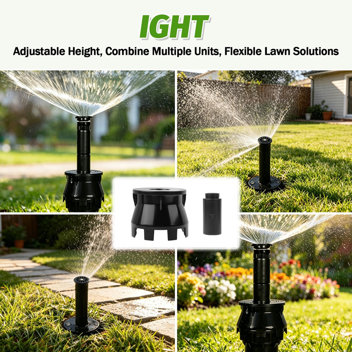 GYUTONG ideal for residential and commercial irrigation projects