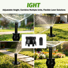 GYUTONG ideal for residential and commercial irrigation projects