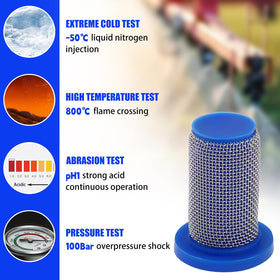 GYUTONG replacement nozzle filter designed to extend spray tip longevity