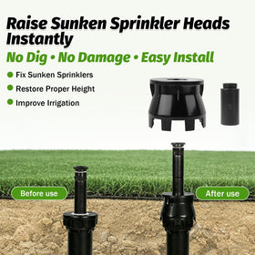 GYUTONG universal-fit riser extension works with Rain Bird and Hunter