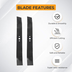 GYZJ durable steel construction for long-lasting mowing use.