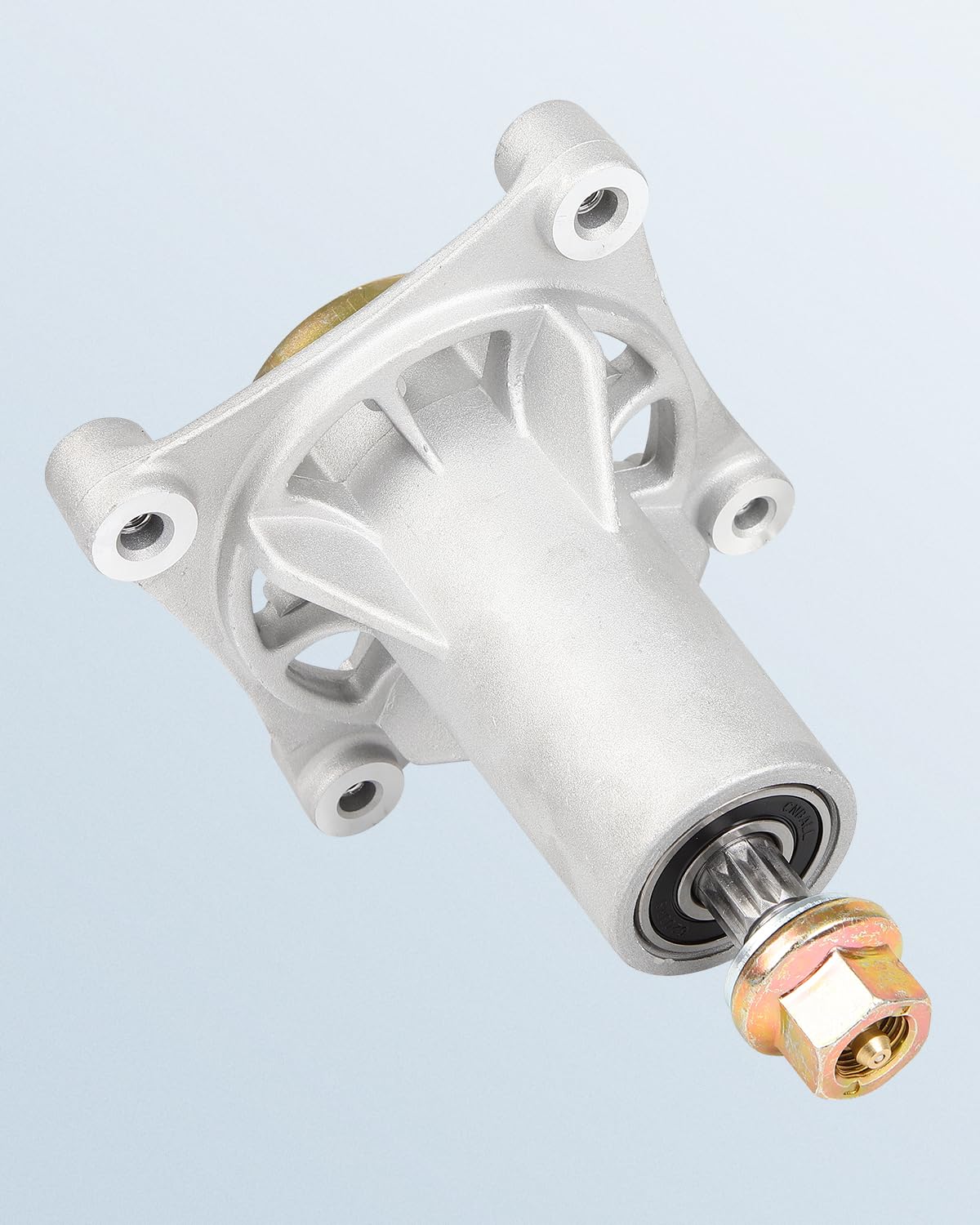 GYZJ spindle assembly for YT4000 supports efficient lawn care with user-friendly mounting.